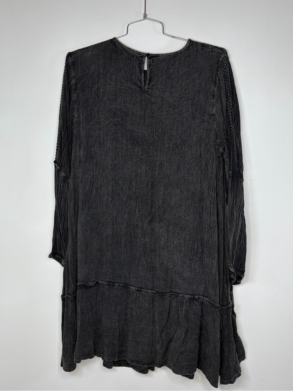 Kings Road Crochet Trim Swing Dress - Picture 7 of 9